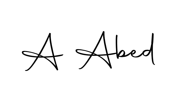 Autography-DOLnW is a professional signature style that is perfect for those who want to add a touch of class to their signature. It is also a great choice for those who want to make their signature more unique. Get A Abed name to fancy signature for free. A Abed signature style 10 images and pictures png