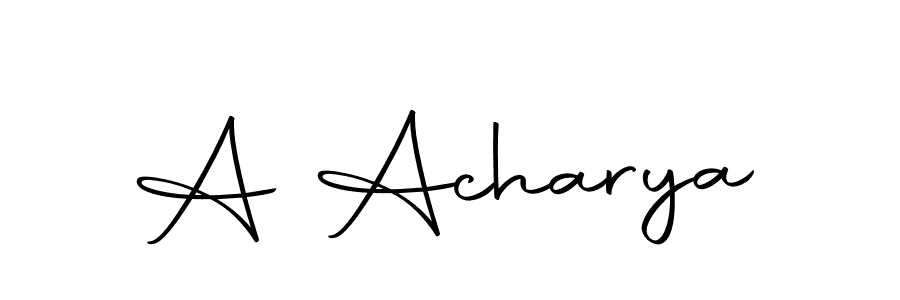 This is the best signature style for the A Acharya name. Also you like these signature font (Autography-DOLnW). Mix name signature. A Acharya signature style 10 images and pictures png