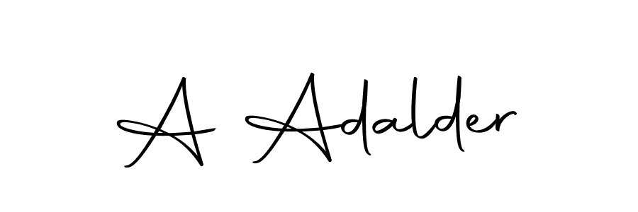 Also You can easily find your signature by using the search form. We will create A Adalder name handwritten signature images for you free of cost using Autography-DOLnW sign style. A Adalder signature style 10 images and pictures png