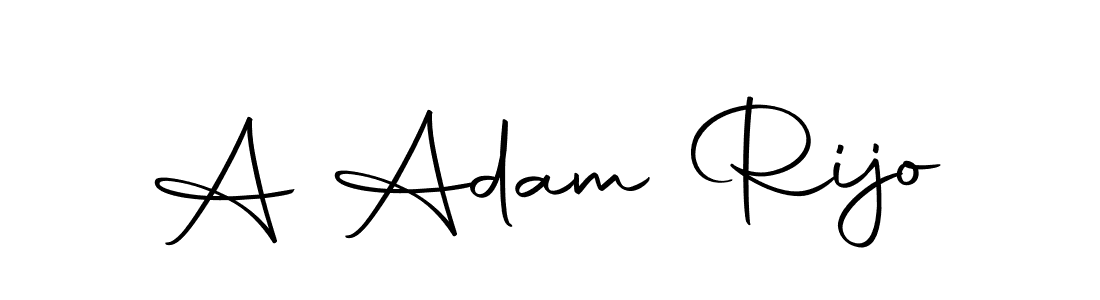 A Adam Rijo stylish signature style. Best Handwritten Sign (Autography-DOLnW) for my name. Handwritten Signature Collection Ideas for my name A Adam Rijo. A Adam Rijo signature style 10 images and pictures png