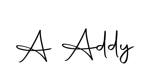 Also we have A Addy name is the best signature style. Create professional handwritten signature collection using Autography-DOLnW autograph style. A Addy signature style 10 images and pictures png