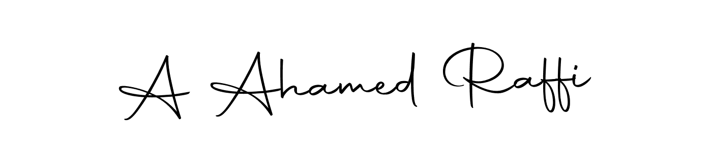 Make a short A Ahamed Raffi signature style. Manage your documents anywhere anytime using Autography-DOLnW. Create and add eSignatures, submit forms, share and send files easily. A Ahamed Raffi signature style 10 images and pictures png