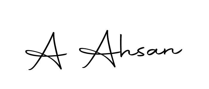 Also You can easily find your signature by using the search form. We will create A Ahsan name handwritten signature images for you free of cost using Autography-DOLnW sign style. A Ahsan signature style 10 images and pictures png