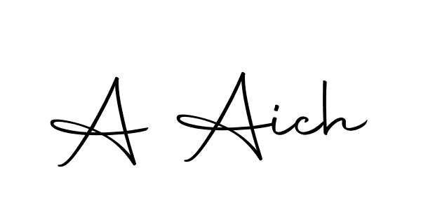 Similarly Autography-DOLnW is the best handwritten signature design. Signature creator online .You can use it as an online autograph creator for name A Aich. A Aich signature style 10 images and pictures png