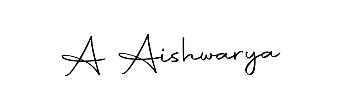 How to make A Aishwarya signature? Autography-DOLnW is a professional autograph style. Create handwritten signature for A Aishwarya name. A Aishwarya signature style 10 images and pictures png