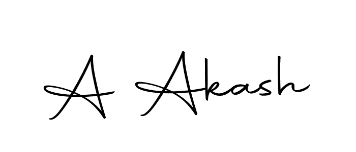 The best way (Autography-DOLnW) to make a short signature is to pick only two or three words in your name. The name A Akash include a total of six letters. For converting this name. A Akash signature style 10 images and pictures png