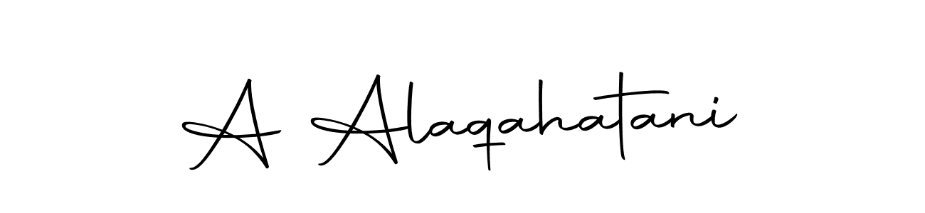 Similarly Autography-DOLnW is the best handwritten signature design. Signature creator online .You can use it as an online autograph creator for name A Alaqahatani. A Alaqahatani signature style 10 images and pictures png