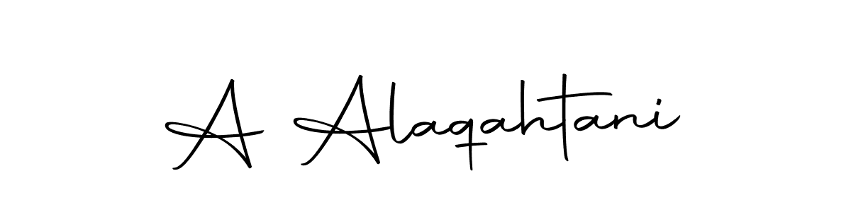 How to make A Alaqahtani signature? Autography-DOLnW is a professional autograph style. Create handwritten signature for A Alaqahtani name. A Alaqahtani signature style 10 images and pictures png