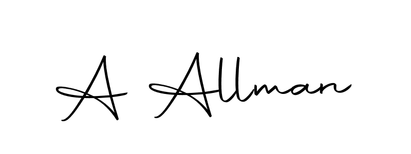 Make a beautiful signature design for name A Allman. Use this online signature maker to create a handwritten signature for free. A Allman signature style 10 images and pictures png