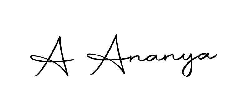 Similarly Autography-DOLnW is the best handwritten signature design. Signature creator online .You can use it as an online autograph creator for name A Ananya. A Ananya signature style 10 images and pictures png