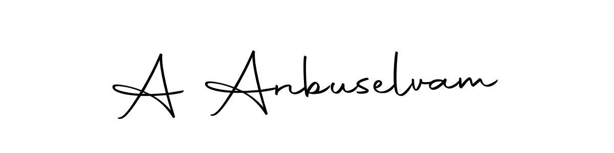 Also You can easily find your signature by using the search form. We will create A Anbuselvam name handwritten signature images for you free of cost using Autography-DOLnW sign style. A Anbuselvam signature style 10 images and pictures png