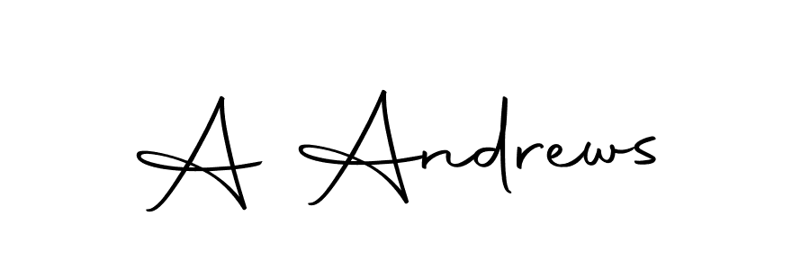 Here are the top 10 professional signature styles for the name A Andrews. These are the best autograph styles you can use for your name. A Andrews signature style 10 images and pictures png