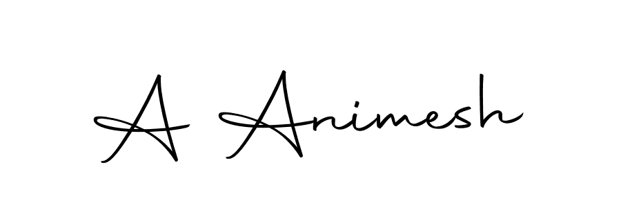 Also we have A Animesh name is the best signature style. Create professional handwritten signature collection using Autography-DOLnW autograph style. A Animesh signature style 10 images and pictures png