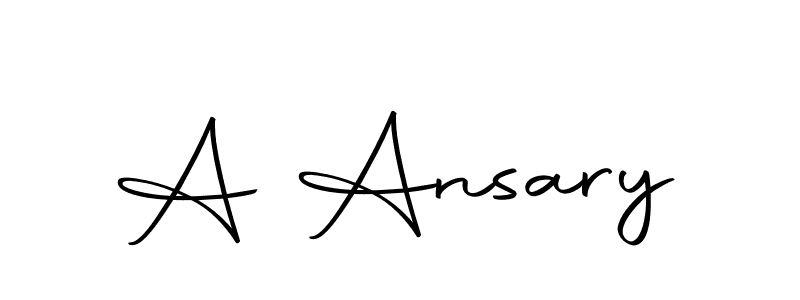 Create a beautiful signature design for name A Ansary. With this signature (Autography-DOLnW) fonts, you can make a handwritten signature for free. A Ansary signature style 10 images and pictures png