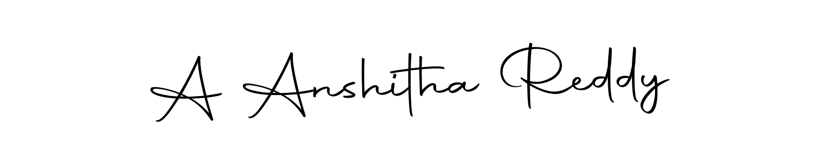 Similarly Autography-DOLnW is the best handwritten signature design. Signature creator online .You can use it as an online autograph creator for name A Anshitha Reddy. A Anshitha Reddy signature style 10 images and pictures png