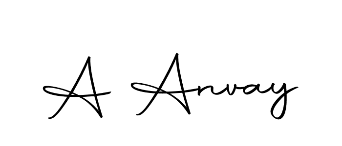 Best and Professional Signature Style for A Anvay. Autography-DOLnW Best Signature Style Collection. A Anvay signature style 10 images and pictures png
