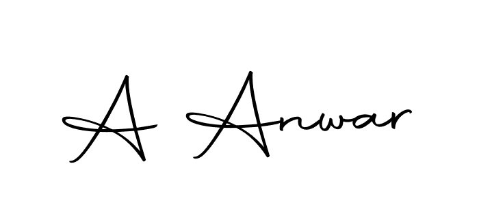 Once you've used our free online signature maker to create your best signature Autography-DOLnW style, it's time to enjoy all of the benefits that A Anwar name signing documents. A Anwar signature style 10 images and pictures png