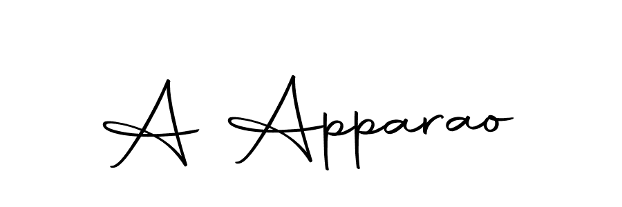 Here are the top 10 professional signature styles for the name A Apparao. These are the best autograph styles you can use for your name. A Apparao signature style 10 images and pictures png