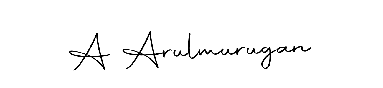 It looks lik you need a new signature style for name A Arulmurugan. Design unique handwritten (Autography-DOLnW) signature with our free signature maker in just a few clicks. A Arulmurugan signature style 10 images and pictures png