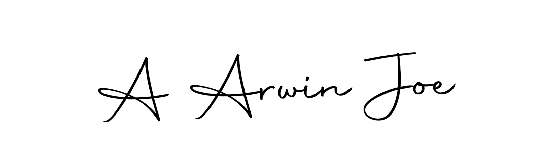 Also You can easily find your signature by using the search form. We will create A Arwin Joe name handwritten signature images for you free of cost using Autography-DOLnW sign style. A Arwin Joe signature style 10 images and pictures png