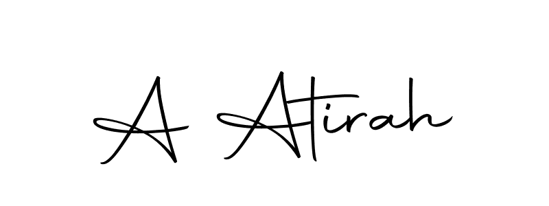Check out images of Autograph of A Atirah name. Actor A Atirah Signature Style. Autography-DOLnW is a professional sign style online. A Atirah signature style 10 images and pictures png