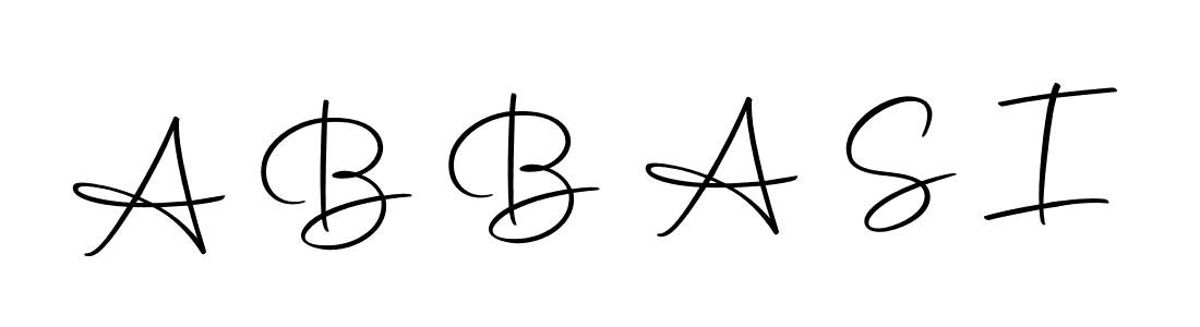 Use a signature maker to create a handwritten signature online. With this signature software, you can design (Autography-DOLnW) your own signature for name A B B A S I. A B B A S I signature style 10 images and pictures png