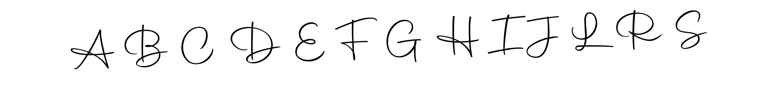 The best way (Autography-DOLnW) to make a short signature is to pick only two or three words in your name. The name A B C D E F G H I J L R S include a total of six letters. For converting this name. A B C D E F G H I J L R S signature style 10 images and pictures png