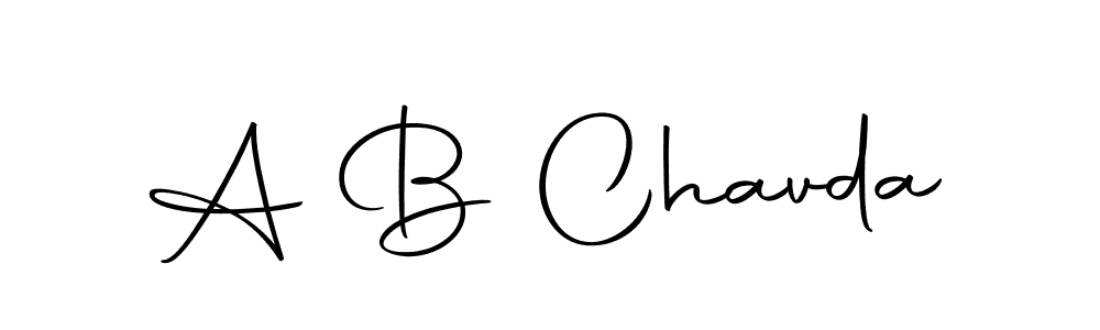 Also You can easily find your signature by using the search form. We will create A B Chavda name handwritten signature images for you free of cost using Autography-DOLnW sign style. A B Chavda signature style 10 images and pictures png