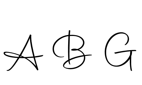 if you are searching for the best signature style for your name A B G. so please give up your signature search. here we have designed multiple signature styles  using Autography-DOLnW. A B G signature style 10 images and pictures png