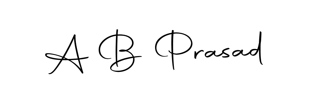 if you are searching for the best signature style for your name A B Prasad. so please give up your signature search. here we have designed multiple signature styles  using Autography-DOLnW. A B Prasad signature style 10 images and pictures png