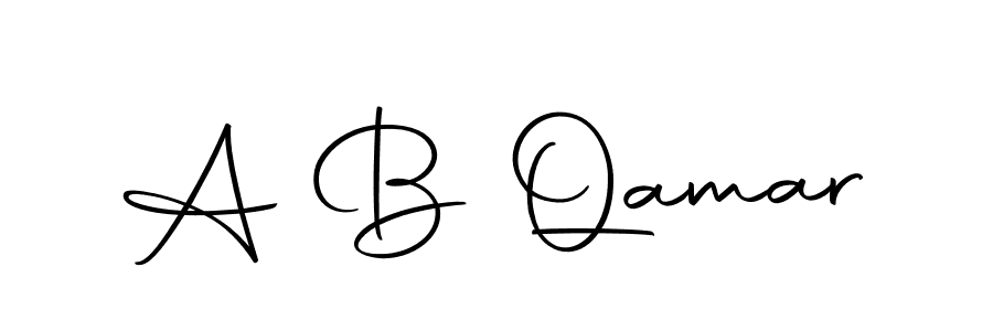 Make a beautiful signature design for name A B Qamar. Use this online signature maker to create a handwritten signature for free. A B Qamar signature style 10 images and pictures png