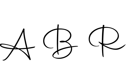 Make a beautiful signature design for name A B R. With this signature (Autography-DOLnW) style, you can create a handwritten signature for free. A B R signature style 10 images and pictures png