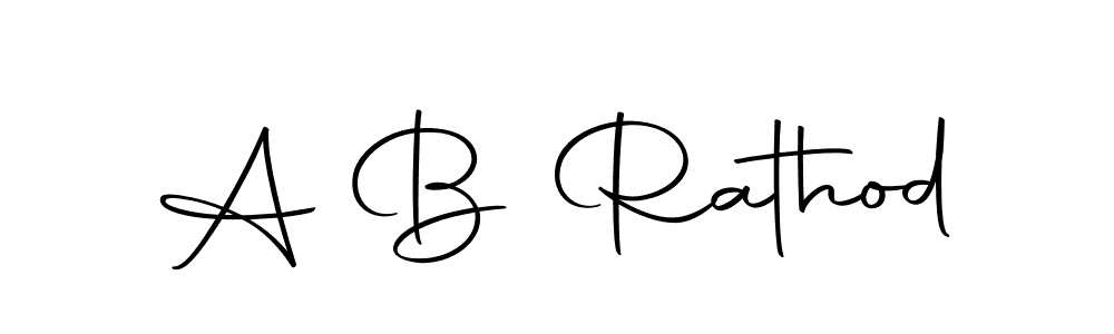 if you are searching for the best signature style for your name A B Rathod. so please give up your signature search. here we have designed multiple signature styles  using Autography-DOLnW. A B Rathod signature style 10 images and pictures png