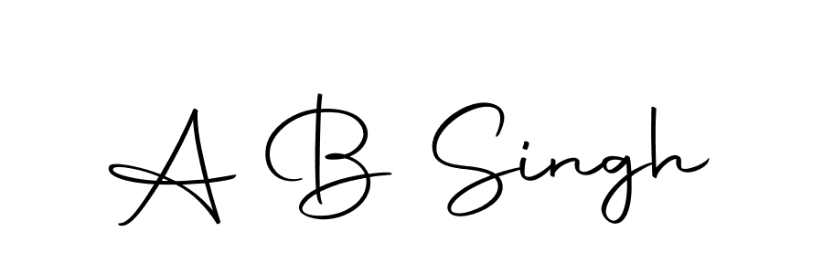 How to make A B Singh name signature. Use Autography-DOLnW style for creating short signs online. This is the latest handwritten sign. A B Singh signature style 10 images and pictures png