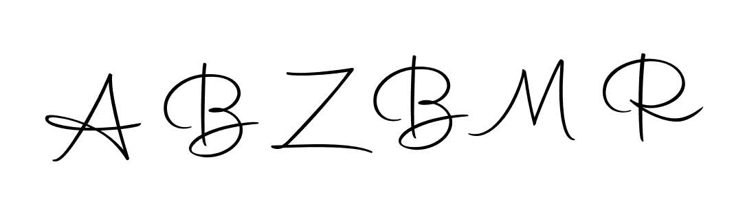 How to make A B Z B M R signature? Autography-DOLnW is a professional autograph style. Create handwritten signature for A B Z B M R name. A B Z B M R signature style 10 images and pictures png