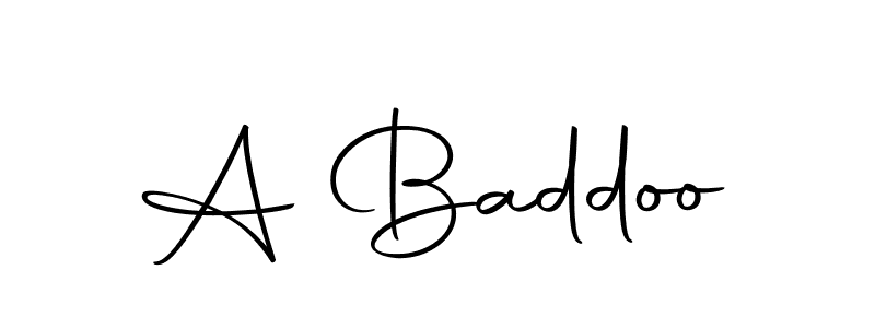 You can use this online signature creator to create a handwritten signature for the name A Baddoo. This is the best online autograph maker. A Baddoo signature style 10 images and pictures png