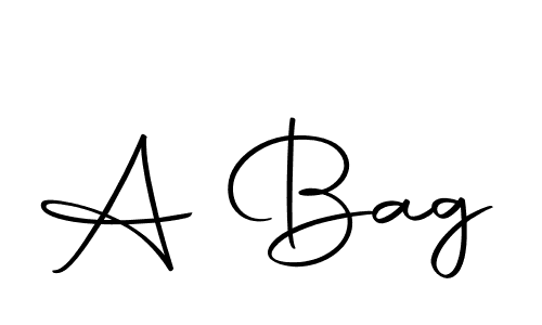 Also we have A Bag name is the best signature style. Create professional handwritten signature collection using Autography-DOLnW autograph style. A Bag signature style 10 images and pictures png