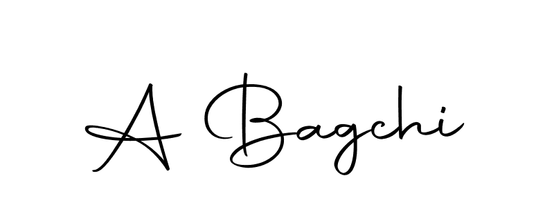 Make a beautiful signature design for name A Bagchi. Use this online signature maker to create a handwritten signature for free. A Bagchi signature style 10 images and pictures png