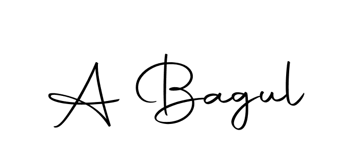if you are searching for the best signature style for your name A Bagul. so please give up your signature search. here we have designed multiple signature styles  using Autography-DOLnW. A Bagul signature style 10 images and pictures png