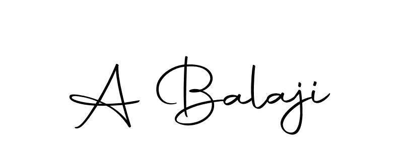 You should practise on your own different ways (Autography-DOLnW) to write your name (A Balaji) in signature. don't let someone else do it for you. A Balaji signature style 10 images and pictures png