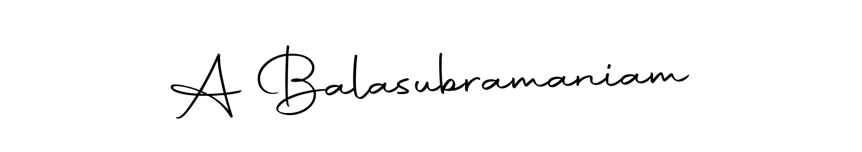 Also You can easily find your signature by using the search form. We will create A Balasubramaniam name handwritten signature images for you free of cost using Autography-DOLnW sign style. A Balasubramaniam signature style 10 images and pictures png
