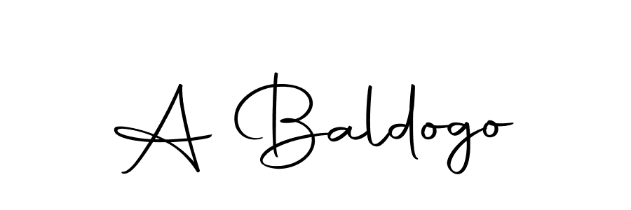 You should practise on your own different ways (Autography-DOLnW) to write your name (A Baldogo) in signature. don't let someone else do it for you. A Baldogo signature style 10 images and pictures png