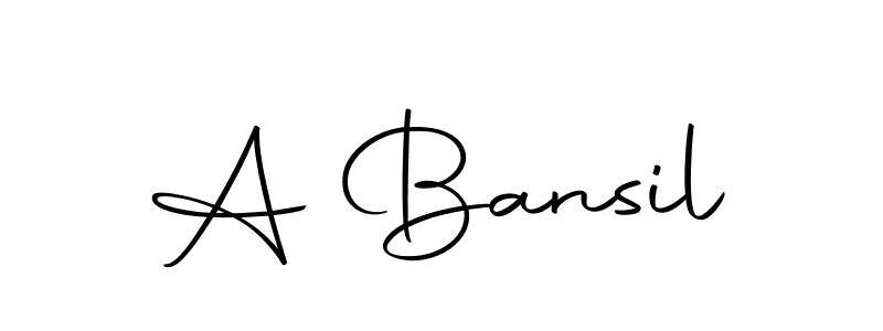 if you are searching for the best signature style for your name A Bansil. so please give up your signature search. here we have designed multiple signature styles  using Autography-DOLnW. A Bansil signature style 10 images and pictures png