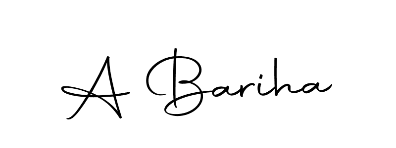Best and Professional Signature Style for A Bariha. Autography-DOLnW Best Signature Style Collection. A Bariha signature style 10 images and pictures png