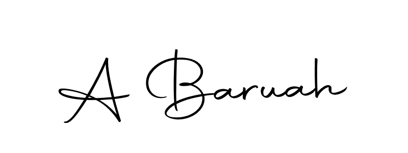 You can use this online signature creator to create a handwritten signature for the name A Baruah. This is the best online autograph maker. A Baruah signature style 10 images and pictures png