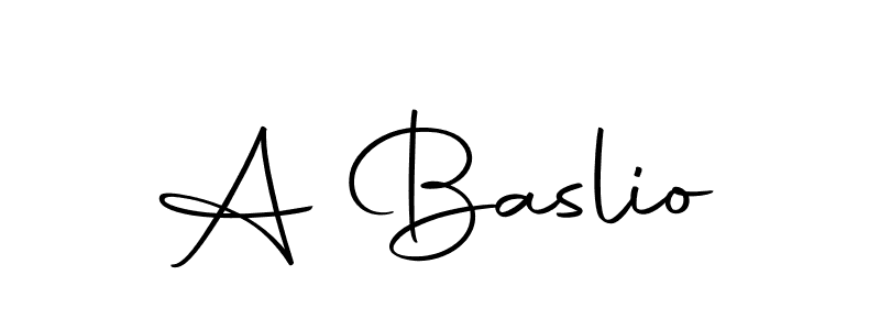 The best way (Autography-DOLnW) to make a short signature is to pick only two or three words in your name. The name A Baslio include a total of six letters. For converting this name. A Baslio signature style 10 images and pictures png