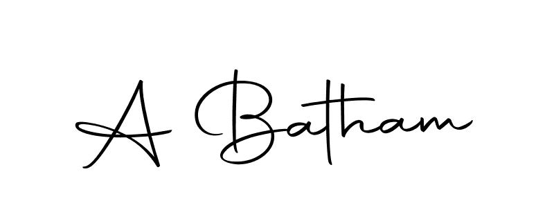 Best and Professional Signature Style for A Batham. Autography-DOLnW Best Signature Style Collection. A Batham signature style 10 images and pictures png