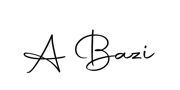 You should practise on your own different ways (Autography-DOLnW) to write your name (A Bazi) in signature. don't let someone else do it for you. A Bazi signature style 10 images and pictures png