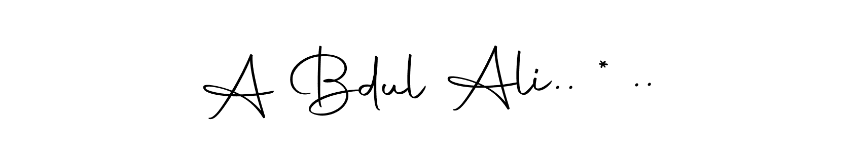 Also You can easily find your signature by using the search form. We will create A Bdul Ali.. * .. name handwritten signature images for you free of cost using Autography-DOLnW sign style. A Bdul Ali.. * .. signature style 10 images and pictures png