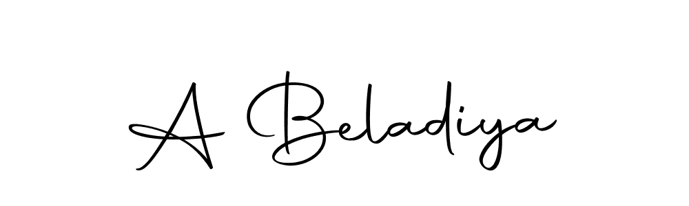 This is the best signature style for the A Beladiya name. Also you like these signature font (Autography-DOLnW). Mix name signature. A Beladiya signature style 10 images and pictures png